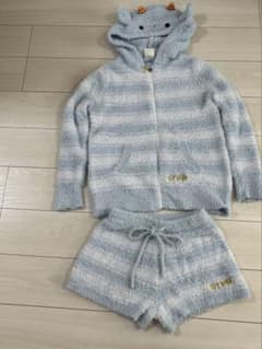 ⭐︎すとぷり⭐︎STPR ルームウェア セットアップ ブルー ボーダー　ころんのサムネイル