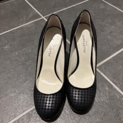 JILLSTUART SHOE ラウンドトゥ　23センチ　ブラックのサムネイル