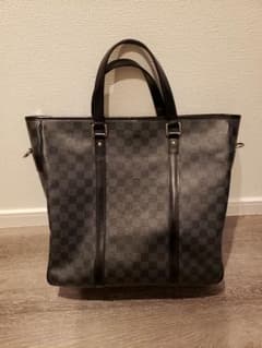 【美品】LOUIS VUITTON　ルイヴィトン　メンズ　トートバッグのサムネイル
