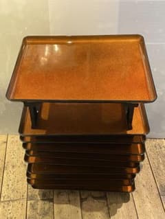 お膳台 年代物 10点 脚付 おまとめ 工芸品 御膳台 お盆 和風 - メルカリ