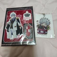 うたの☆プリンスさまっ♪黒崎蘭丸 円盤特典アクキー、7thアクスタ
