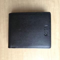 Calvin Klein PLATINUM 二つ折り財布 ブラックのサムネイル