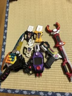 ヒーローグッズのサムネイル