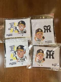 阪神タイガース 藤浪晋太郎 ポーチ 4点セット - メルカリ