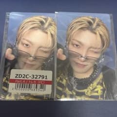 ATEEZ ホンジュン トレカ JPFC golden hour part4 - メルカリ
