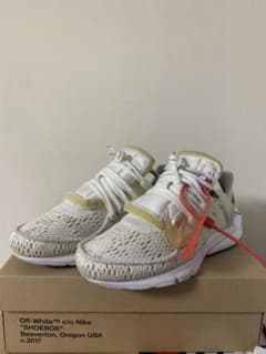NIKEAIRPRESTO  off-whiteのサムネイル