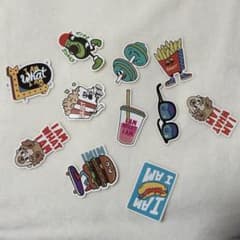 I AM WHAT I AM   ステッカーのサムネイル