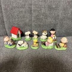 加藤工芸 PEANUTS スヌーピー 「ジオラマフィギュアセット」 全セット
