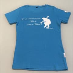 マウナロア半袖 Tシャツ ブルー Lサイズフラダンスのサムネイル