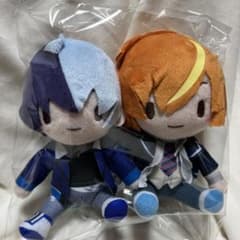 2種セット プロセカ 青柳冬弥 東雲彰人 モアプラスふわふわぬいぐるみ