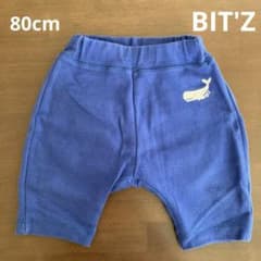 BIT'Z ハーフパンツ ブルー 80cmのサムネイル