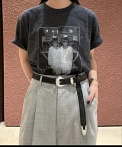 6(ROKU) ロク LIFE PICTURE TWINS Tシャツ Mサイズ - メルカリ