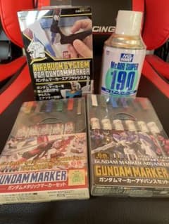 ガンダムマーカーエアブラシシステムセットのサムネイル