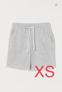 H&M メンズ ハーフパンツ  ショートパンツ グレーのサムネイル