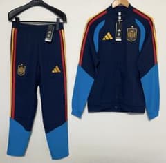adidas サッカー スペイン代表 2026 トラックスーツ セットアップ