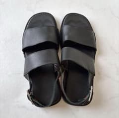 GUCCI シェリーライン レザー ベルト サンダル イタリア製 42 1/2 GUCCI シェリーライン レザー ベルト サンダル イタリア製 42 1/2