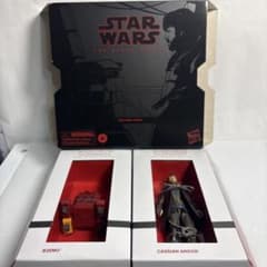 ハズブロ　スターウォーズ　ブラックシリーズ限定版キャシアン・アンドー　B2EMO ハズブロ スターウォーズ ブラックシリーズ限定版キャシアン・アンドー