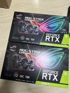 ROG-STRIX-RTX2080TI-O11G-GAMING箱のみ(2個)のサムネイル