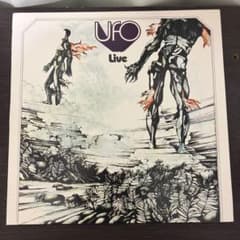 UFO 라이브 레코드 LP