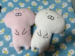 우사마루·우사코 페어(모치모치 쿠션)[초메르카리시 한정]
