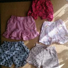 ちょび。ちょび。様専用です。ショートパンツ5枚+1枚おまけセットのサムネイル