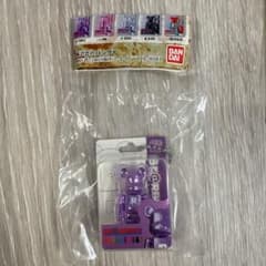 BE@RBRICK ベアブリック キーチェーン パープルのサムネイル