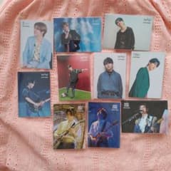 Mrs. GREEN APPLE 若井滉斗さん フォトカード まとめ売り ① Mrs.GREEN APPLE 若井滉斗 ミセス フォトカード おまとめ - メルカリ