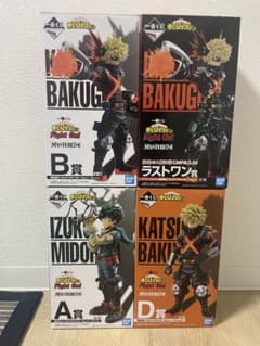ヒロアカ　一番くじ　Fight On! フィギュアのサムネイル
