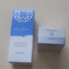 シミウス 保湿ジェル&クレンジングのサムネイル