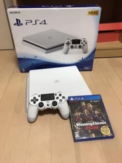 PlayStation®4 グレイシャー・ホワイト 500GB CUH-210…のサムネイル