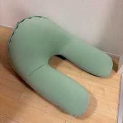Yogibo Ghost U字型 ビーズクッション ライトグリーン - メルカリ