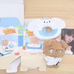 THE BOYZ TANNING DOLL 日焼けぬいぐるみ ヨンフン - メルカリ