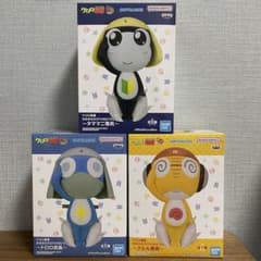 ケロロ軍曹 SOFVIMATES タママ クルル ドロロ フィギュア3点セット
