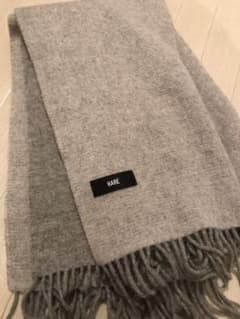 ムラーノさま専用美品 HARE カシミヤ マフラー グレーのサムネイル