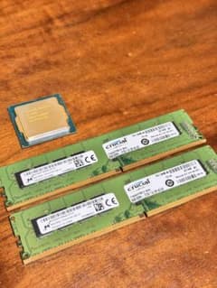 m*o様 Intel core i7 6700 と メモリ DDR4 8GB xのサムネイル