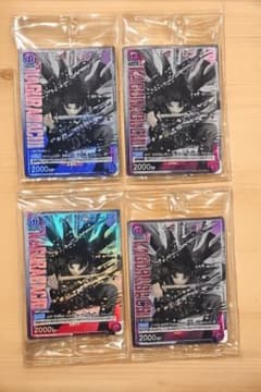 カグラバチ 書店限定特典 ユニオンアリーナプロモカード 六平千鉱 10枚