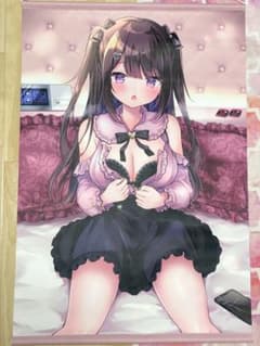 ゆいみす展 地雷ちゃん B2タペストリー - メルカリ