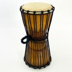 アフリカンドラム トーキングドラム ハンドドラム 民族楽器13.5cm×35cm アフリカンドラム トーキングドラム ハンドドラム 民族楽器13.5cm×35cm