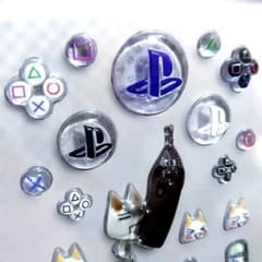 非売品】PlayStationドロップシールとIndie Worldポーチ - メルカリ