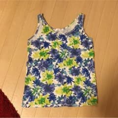 LOWRYS FARM タンクトップ 花柄のサムネイル