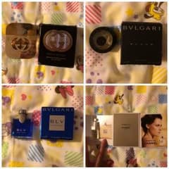 GUCCI・BVLGARI・CHANEL 香水 セット価格!!のサムネイル