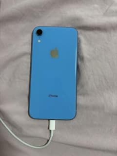 Apple iPhone XR ブルー 本体 SIMなし 機能不良なしのサムネイル