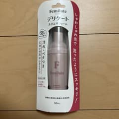 フェミルテ　デリケート　ふきとりフォーム　泡状化粧水　50mlのサムネイル
