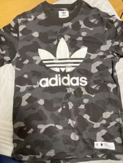 adidas originals×Bape Tシャツ XLのサムネイル