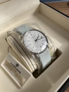 ユンハンス マックスビル JUNGHANS Max Bill レディース　ブルーのサムネイル