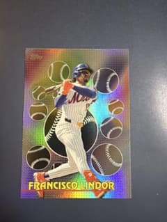 Francisco Lindor Topps MLBカードのサムネイル