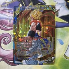 ゴジータ BT22-137 ドラゴンボールカードゲーム マスターズ - メルカリ
