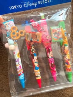 【新品未開封】ディズニーランド　シャープペンセットのサムネイル