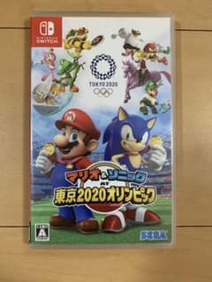 マリオ&ソニック AT 東京2020オリンピックのサムネイル