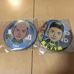 HiGH&LOW モバイル缶バッチ SWAYのサムネイル